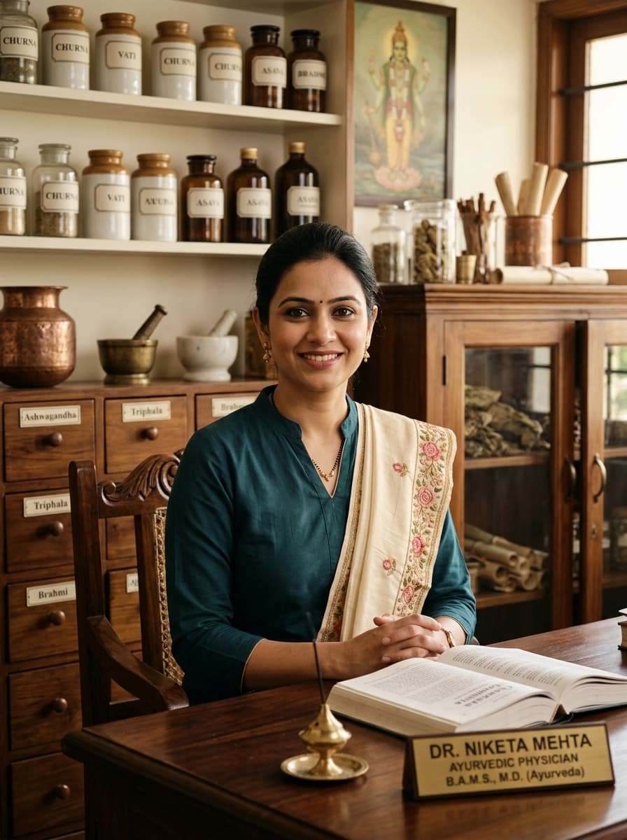 Dr. Niketa Mehta
